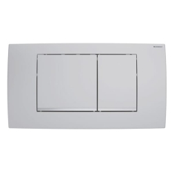 Geberit Twinline30 Mat-Parlak Krom Kumanda Kapağı - 115.899.JQ.1