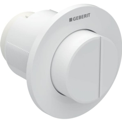 Geberit Type01 Beyaz Kumanda Kapağı - 116.044.11.1