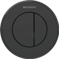 Geberit Type10 Mat Siyah Kumanda Kapağı - 116.056.16.1