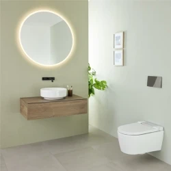 Geberit VariForm 40 Cm Yuvarlak Çanak Lavabo - 500.768.01.2 Hemen Al