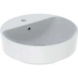 Geberit VariForm 45 Cm  Batarya Banklı Yuvarlak Çanak Lavabo - 500.769.01.2 Hemen Al