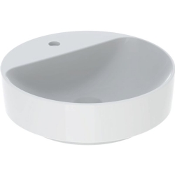 Geberit VariForm 45 Cm  Batarya Banklı Yuvarlak Çanak Lavabo - 500.770.01.2