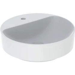 Geberit VariForm 45 Cm  Batarya Banklı Yuvarlak Çanak Lavabo - 500.770.01.2 Hemen Al