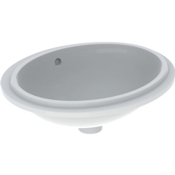 Geberit VariForm 50x42 Cm Oval Tezgah Üstü Lavabo - 500.748.01.2