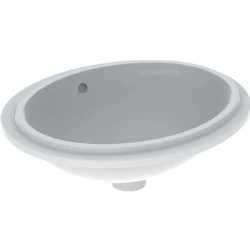 Geberit VariForm 50x42 Cm Oval Tezgah Üstü Lavabo - 500.748.01.2 Hemen Al