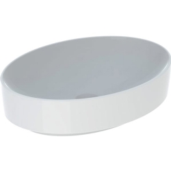 Geberit VariForm 55x40 Cm Oval Çanak Lavabo - 500.771.01.2