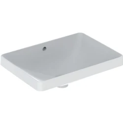 Geberit VariForm 55x40 Cm Dikdörtgen Tezgah Üstü Lavabo - 500.736.01.2 Hemen Al
