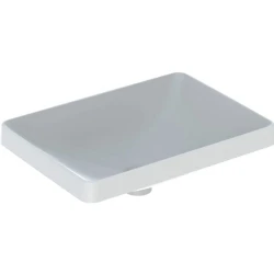 Geberit VariForm 55x40 Cm Dikdörtgen Tezgah Üstü Lavabo - 500.738.01.2 Hemen Al