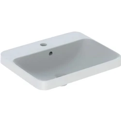 Geberit VariForm 55x45 Cm Dikdörtgen Tezgah Üstü Lavabo - 500.740.01.2 Hemen Al