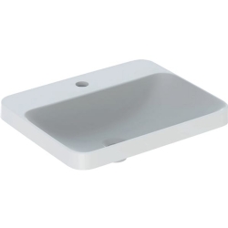 Geberit VariForm 55x45 Cm Dikdörtgen Tezgah Üstü Lavabo - 500.742.01.2