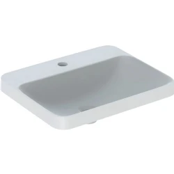 Geberit VariForm 55x45 Cm Dikdörtgen Tezgah Üstü Lavabo - 500.742.01.2 Hemen Al