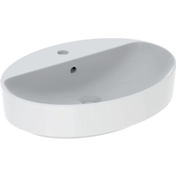 Geberit VariForm 60x45 Cm Oval Çanak Lavabo - 500.772.01.2