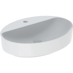 Geberit VariForm 60x45 Cm Oval Çanak Lavabo - 500.773.01.2