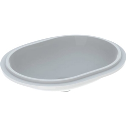 Geberit VariForm 63x49 Cm Eliptik Yuvarlak Tezgah Altı Lavabo - 500.758.01.2