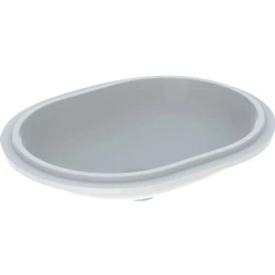 Geberit VariForm 63x49 Cm Eliptik Yuvarlak Tezgah Altı Lavabo - 500.758.01.2 Hemen Al