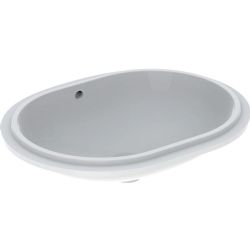 Geberit VariForm 63x49 Cm Eliptik Yuvarlak Tezgah Altı Lavabo - 500.756.01.2