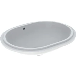 Geberit VariForm 63x49 Cm Eliptik Yuvarlak Tezgah Altı Lavabo - 500.756.01.2 Hemen Al