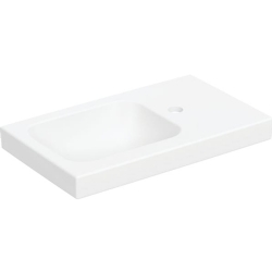 Geberit iCon 53x31 Cm Mat Beyaz Etajerli Lavabo - 501.832.JT.1