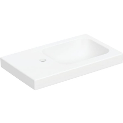 Geberit iCon 53x31 Cm Mat Beyaz Etajerli Lavabo - 501.833.JT.1