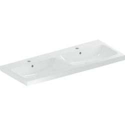 Geberit iCon Light 120x48 Cm İki Hazneli Lavabo - 501.837.00.7