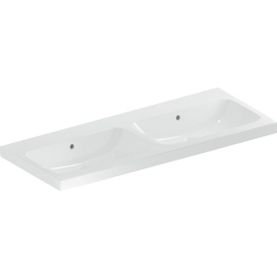 Geberit iCon Light 120x48 Cm İki Hazneli Lavabo - 501.838.00.3