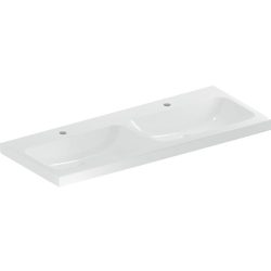 Geberit iCon Light 120x48 Cm İki Hazneli Lavabo - 501.838.00.5
