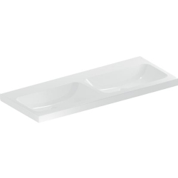 Geberit iCon Light 120x48 Cm İki Hazneli Lavabo - 501.838.00.7