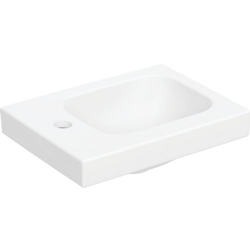 Geberit iCon Light 38x28 Cm Mat Beyaz Lavabo - 501.831.JT.1