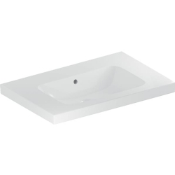 Geberit iCon Light 75x48 Cm Etajerli Lavabo - 501.839.00.3