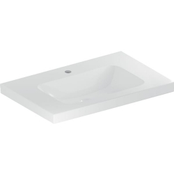 Geberit iCon Light 75x48 Cm Etajerli Lavabo - 501.839.00.5
