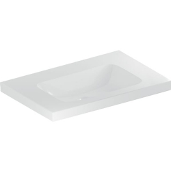 Geberit iCon Light 75x48 Cm Etajerli Lavabo - 501.839.00.7