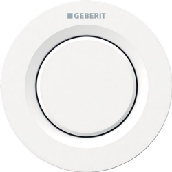 Geberit tip 01 Beyaz  Gömme Rezervuar Basma Butonu - 116.041.11.1
