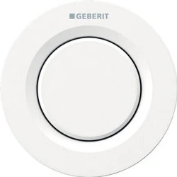 Geberit tip 01 Beyaz  Gömme Rezervuar Basma Butonu - 116.041.11.1 Hemen Al