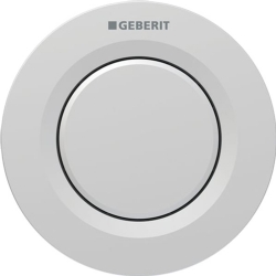 Geberit Tip 01 Mat Krom Gömme Rezervuar Basma Butonu - 116.041.JQ.1