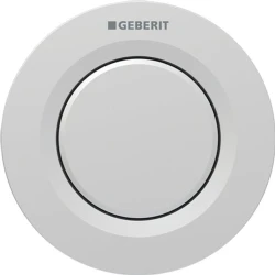 Geberit Tip 01 Mat Krom Gömme Rezervuar Basma Butonu - 116.041.JQ.1 Hemen Al