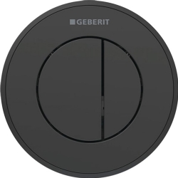 Geberit Tip 10 Mat Siyah Basma Butonu - 116.056.DW.1