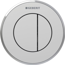 Geberit Tip 10 Mat Krom Basma Butonu - 116.055.JQ.1