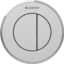 Geberit Tip 10 Mat Krom Basma Butonu - 116.055.JQ.1 Hemen Al