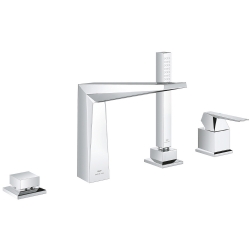 Grohe Allure Brilliant Dört Delikli Küvet Bataryası - 29405000