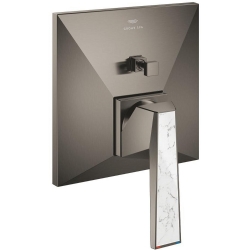 Grohe Allure Brilliant Private Collection Ankastre Nikel Banyo-Duş Bataryası - 24426AL0