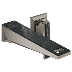 Grohe Allure Brilliant Private Collection İki Delikli Nikel Lavabo Bataryası - 29521AL0
