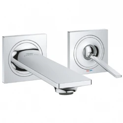 Grohe Allure New 2 Delikli Ankastre Lavabo Bataryası - 19309002 Hemen Al