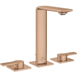 Grohe Allure New 3 Delikli Rose Gold Lavabo Bataryası 1-2 - 20188DL1 Hemen Al