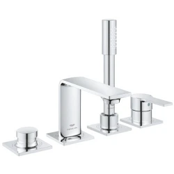 Grohe Allure New Dört Delikli Küvet Bataryası - 19316001 Hemen Al