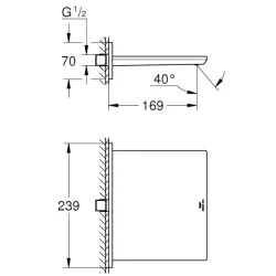 Grohe Allure New Şelale Çıkış Ucu - 13317001 Hemen Al