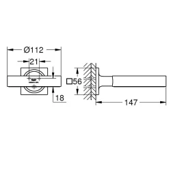 Grohe Allure Bronz Sabunluk Tutacağı - 40963GN1 Hemen Al