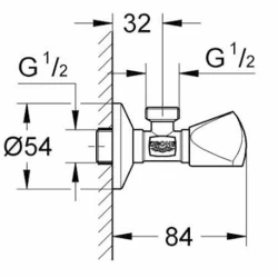 Grohe Angle Valves Neutral Handle Ara Musluk - 22940000 Hemen Al