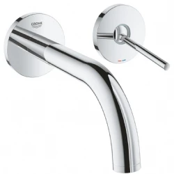 Grohe Atrio New Classic 2 Delikli Joystick Lavabo Bataryası - 19287003 Hemen Al