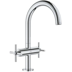 Grohe Atrio New Classic Tek Delikli Lavabo Bataryası - 21144000 Hemen Al