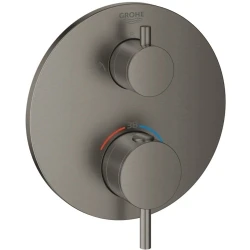 Grohe Atrio New Classic Termostatik Nikel Banyo-Duş bataryası- 24135AL3 Hemen Al
